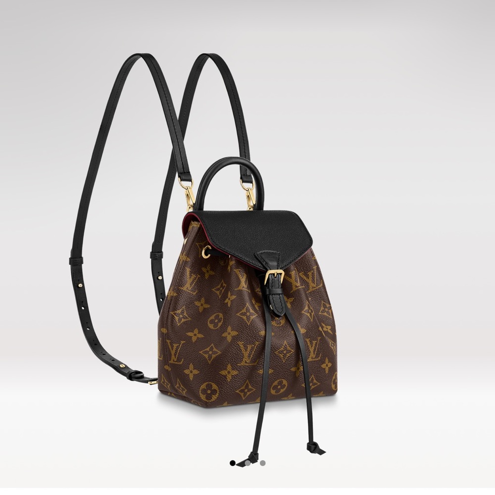 In great condition Louis Vuitton Montsouris BB